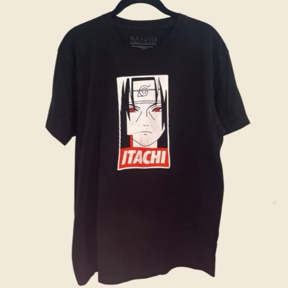 Naruto Shippuden Collection 2007 ITACHI Graphic T-Shirt Men’s Size L - Picture 1 of 4